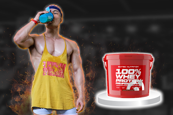 bình lắc để pha chế whey